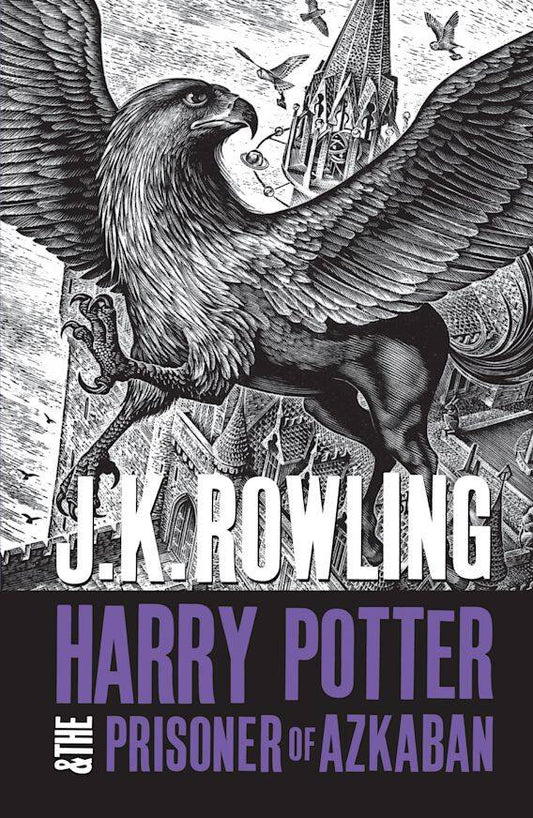 Harry Potter and the Prisoner of Azkaban J.K. Rowling Гарри Поттер и узник Азкабана Д.К. Роулинг / Книги на английском языке