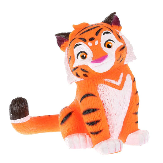 ИГРУШКА ПЛАСТИЗОЛЬ ДЛЯ ВАННЫ "Капитошка" Лео и Тиг, Тиг в сетке (русс. уп.) в кор.50шт