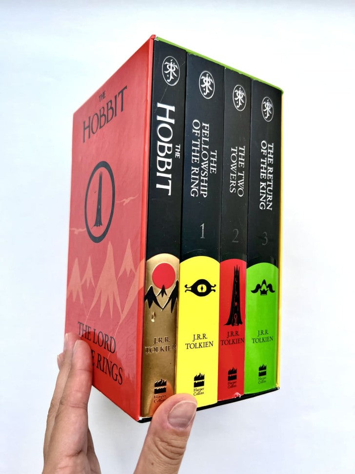 The Hobbit.The Lord of the rings (Хоббит.Властелин колец- комплект 4 книги)