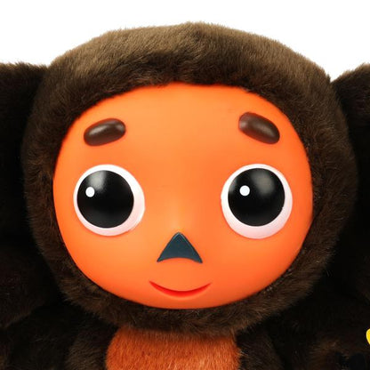 Игрушка мягкая интеракт СОЮЗМУЛЬТФИЛЬМ Чебурашка 3 сказ,муз. чип,в кор "МУЛЬТИ-ПУЛЬТИ" в кор.6шт