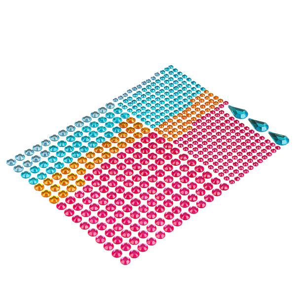Набор д/детского тв-ва ЭНЧАНТИМАЛС кристальная мозаика, 17*23 МУЛЬТИ АРТ в кор.100шт
