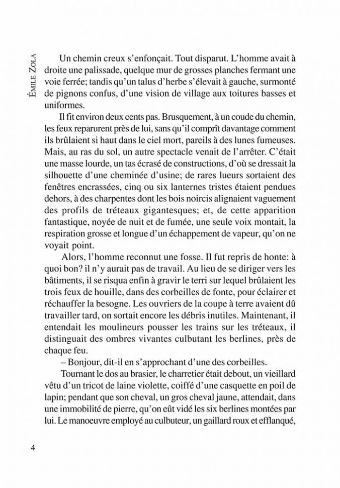 Жерминаль (книга для чтения на французском языке, неадаптир.)