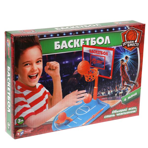 Настольная игра баскетбол кор.27,5*19*4см Умные игры в кор.2*36шт