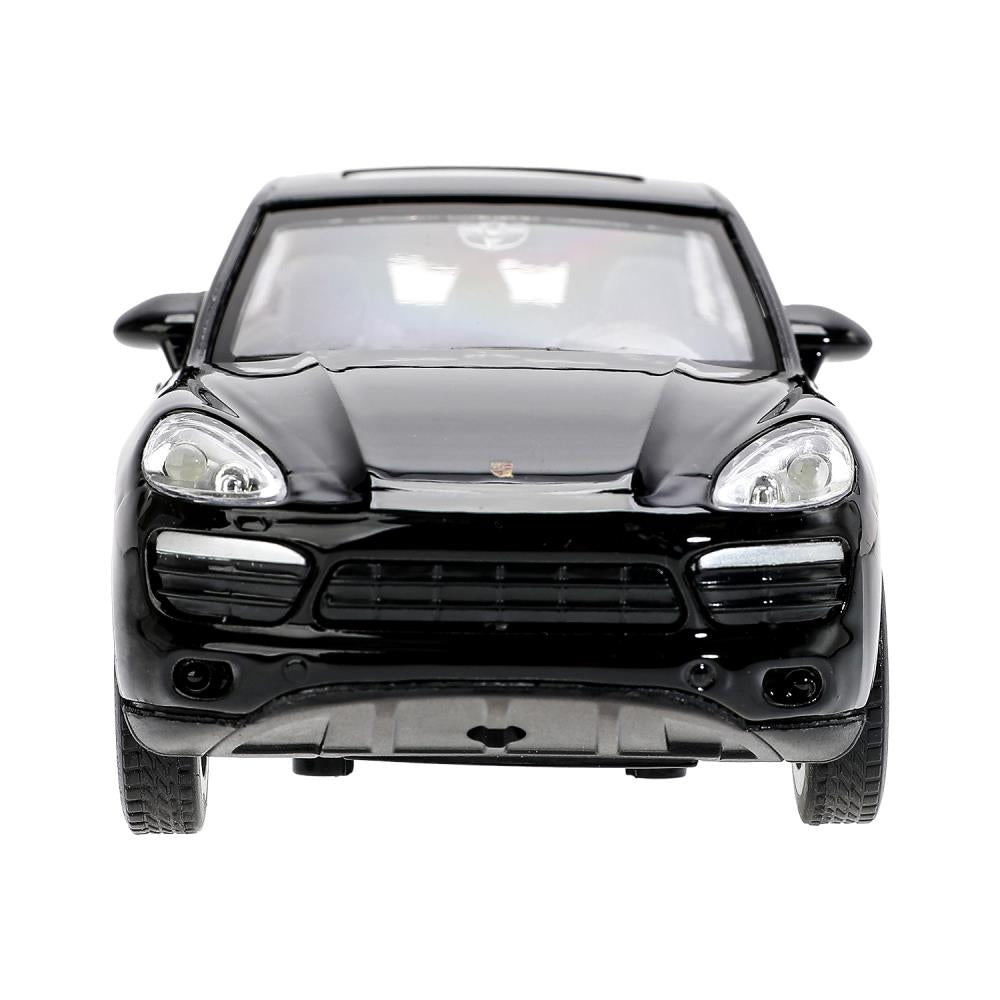 Машина металл свет-звук PORSCHE cayenne, 15 см, двери, багажник, инерция Технопарк в кор.2*24шт