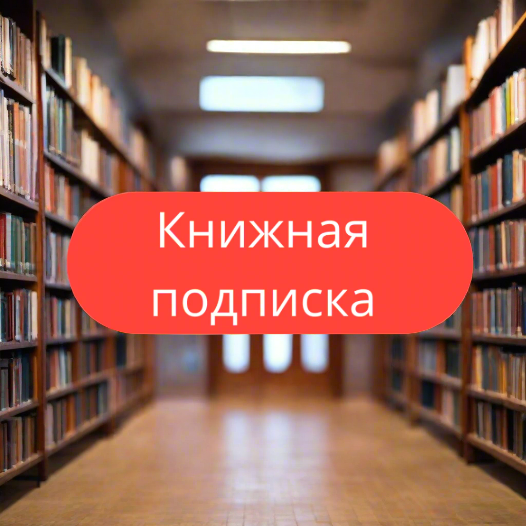 Книжная подписка на 3 месяца