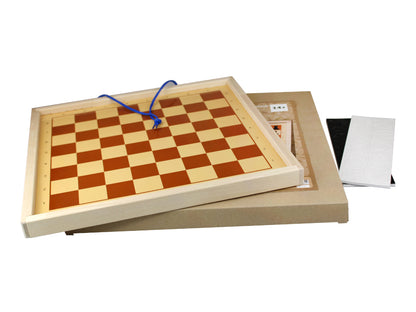 Игра настольная Шахматы демонстрационные магнитные (мини)