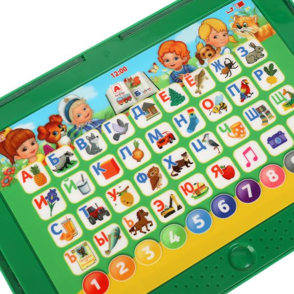 Обучающий планшет.150+ песен, стихов и звуков. Жукова М.А. в кор. Умка в кор.60шт