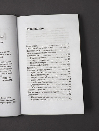 На руках у Бога. О радости быть христианином.