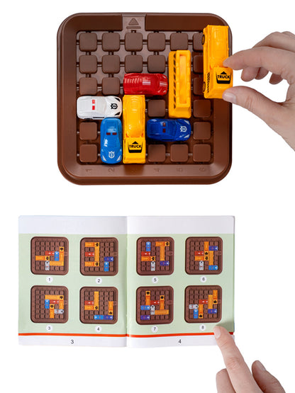 Игра настольная "Переполох на дороге" Baby toys