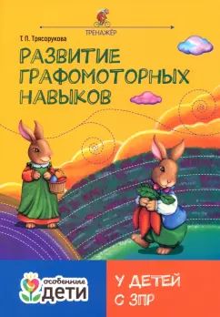 Развитие графомоторных навыков у детей с ЗПР:тренажер дп