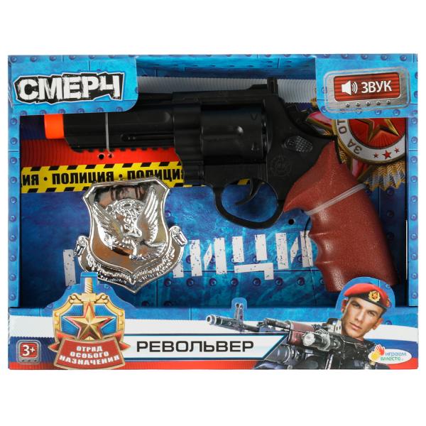 Набор ПОЛИЦИЯ звук, кор.20,4*15,5*4см ИГРАЕМ ВМЕСТЕ в кор.2*96шт