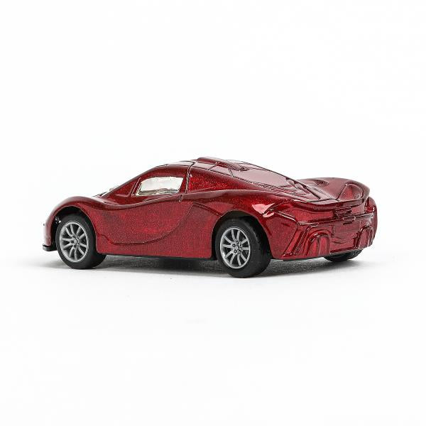 Машина металл mclaren p1, 9,5 см, своб. ход, кор. - в кор.2*120шт