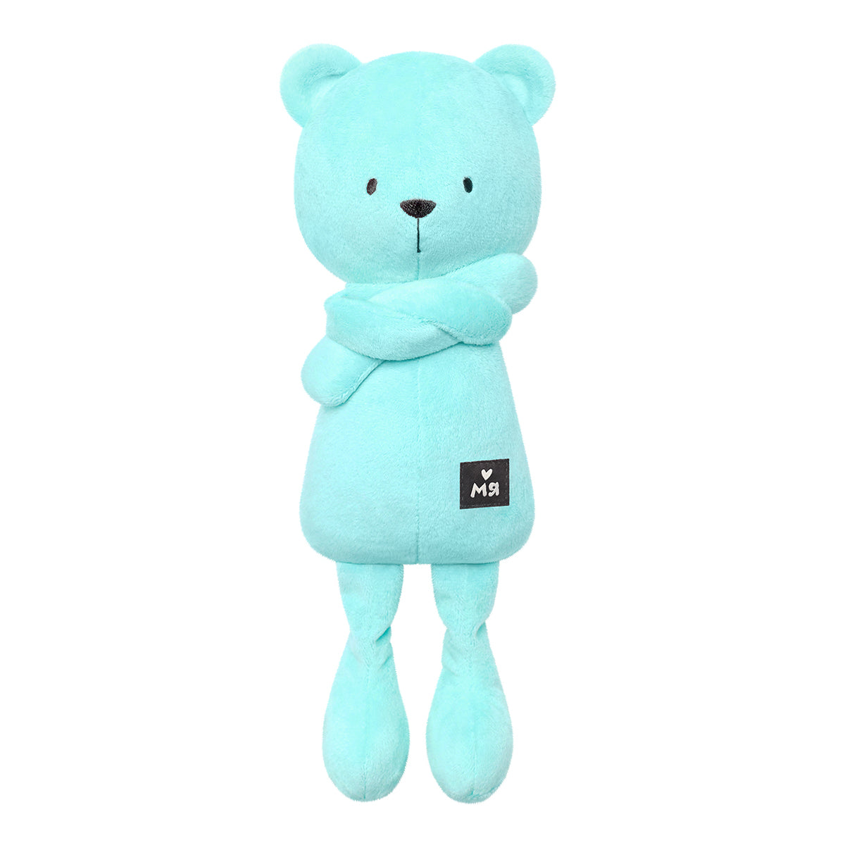 "Мяшечки" игрушка мягконабивная (Мишка Джордж, тиффани)