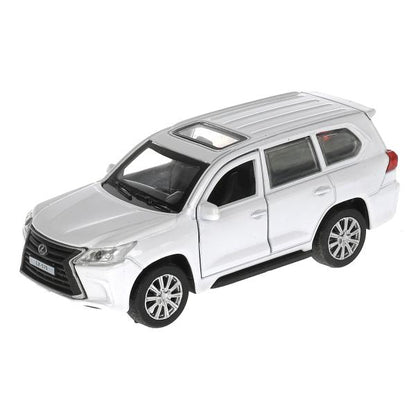 Машина металл CHEVROLET TAHOE/LEXUS LX570 12 см,двер,багаж,инерц,ассорт. Технопарк уп-12шт в кор.6уп