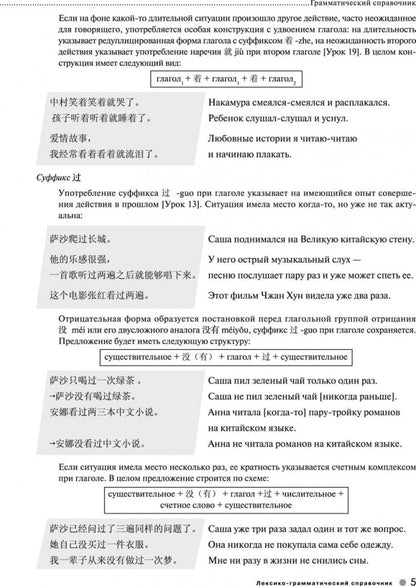 Курс китайского языка "Boya Chinese". Начальный уровень. Ступень-2. Лексико-грамматический справочн.