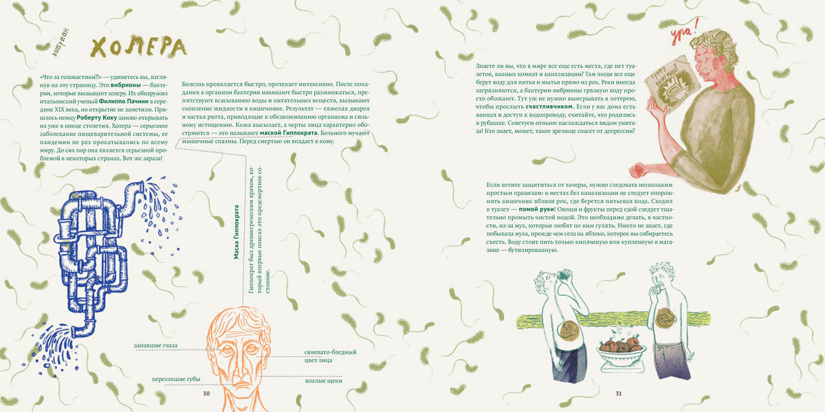 Хворые истории. От чумы до коронавируса