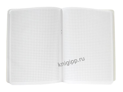 MyArt. БЛОКНОТ в клетку My big notebook. Девочка с книгами
