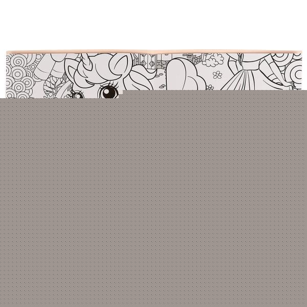 Королевство единорогов. Плакат-раскраска. 400х590 мм. Скрепка. 4 стр. Умка. в кор.50шт