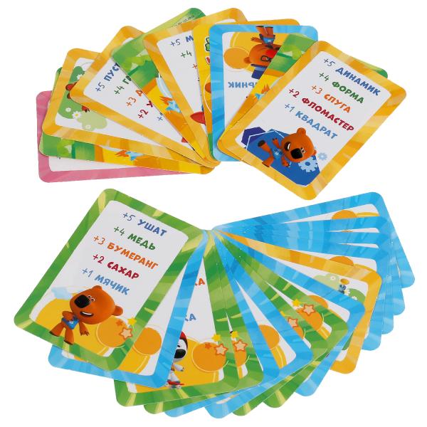 КРОКОДИЛиЯ. МимиМишки. Развивающие карточки. 80 карточек. Кор.: 138х170х40мм. Умные игры в кор.50шт