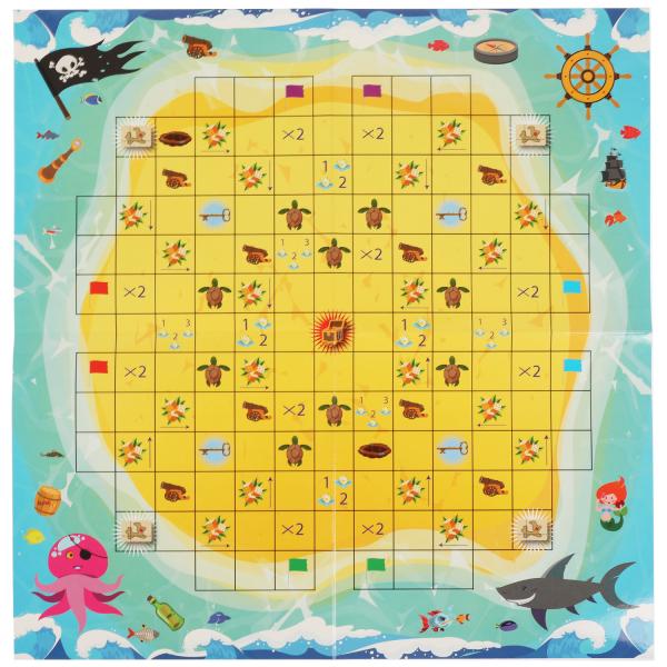 Шакалия. Настольная игра-квадрат. 40 карточек. 250х250х55мм. Умные игры в кор.10шт