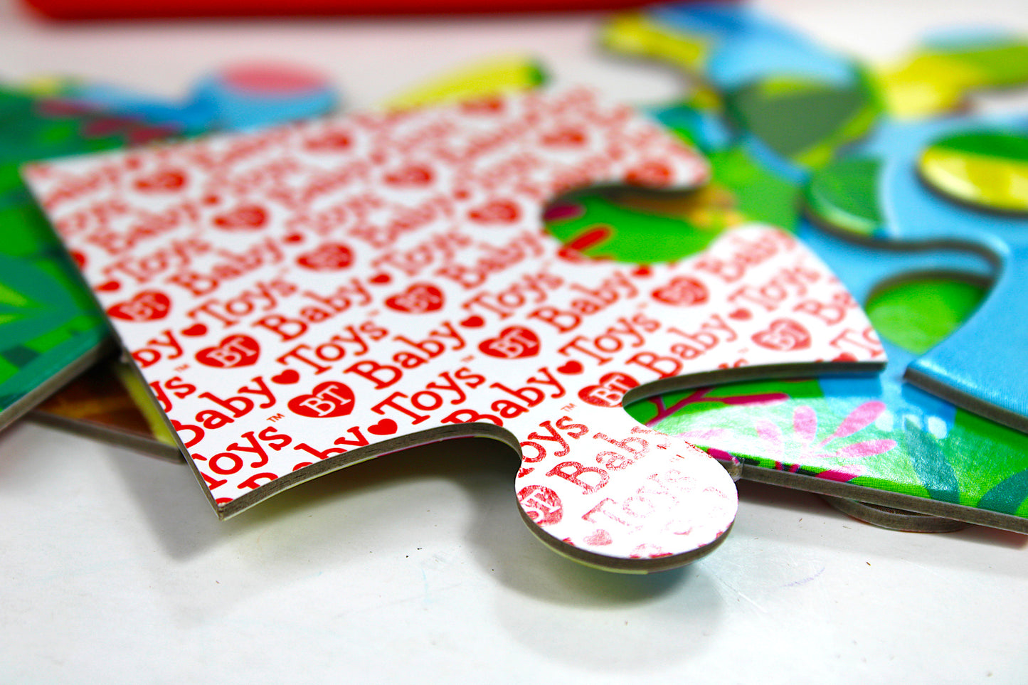 Пазл First Puzzle "Слоненок" (9 эл) Baby Toys
