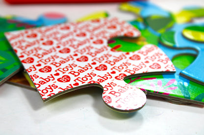 Пазл First Puzzle "Слоненок" (9 эл) Baby Toys