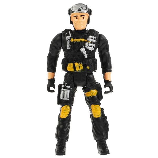 Набор солдатиков военные блист.26,3*28,3*3см ИГРАЕМ ВМЕСТЕ в кор.2*96шт