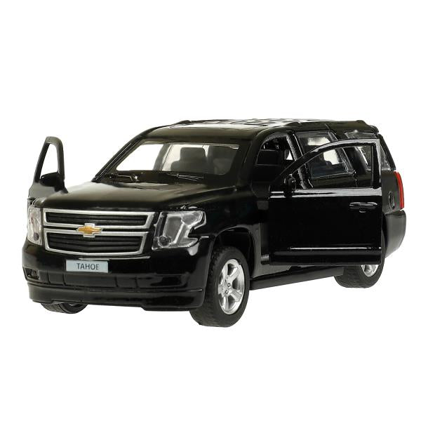 Игрушка пластик свет-звук автосервис 21 см, tahoe-bk , красный, кор. Технопарк в кор.2*30шт