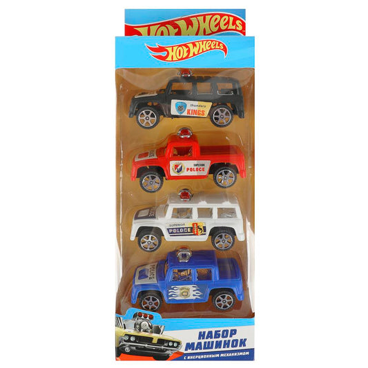 Набор машинок Хот Вилс кор.23*10*5см - в кор.2*120шт