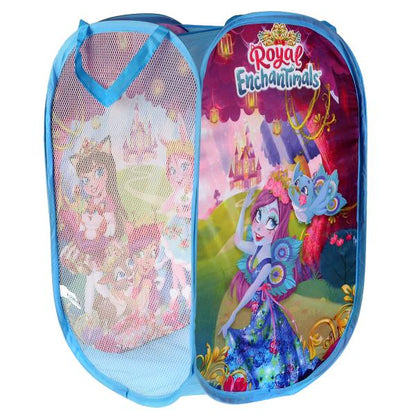 Корзина для игрушек ЭНЧЕНТИМАЛС 36*58см ИГРАЕМ ВМЕСТЕ в кор.24шт