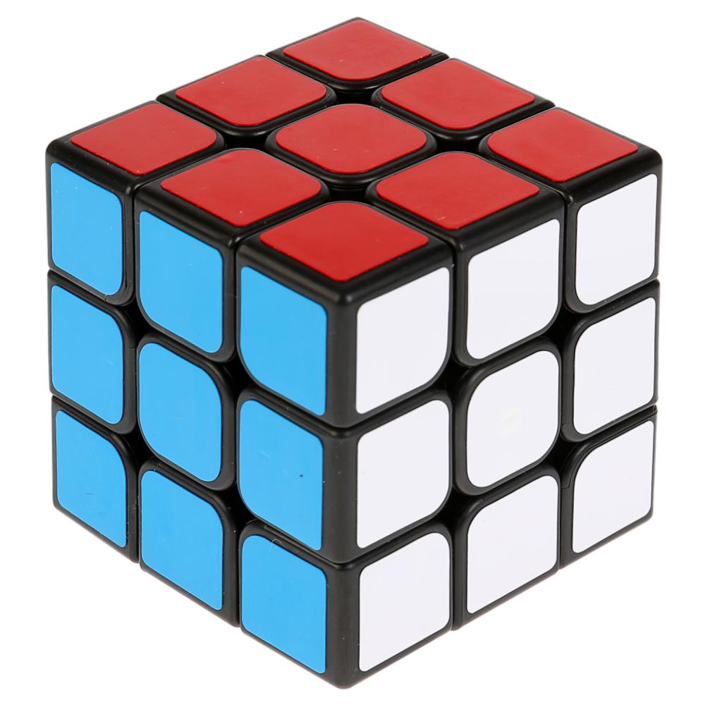 ZY753032-R278351 Логическая игра кубик 3х3, в кор.10*17*6см ИГРАЕМ ВМЕСТЕ в кор.2*60шт