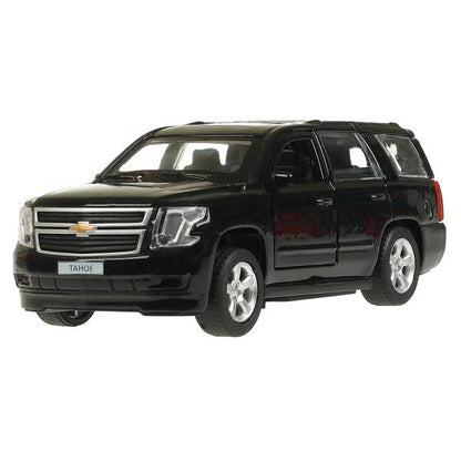 Игрушка пластик свет-звук автосервис 21 см, tahoe-bk , красный, кор. Технопарк в кор.2*30шт