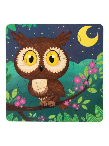 Пазлы деревянные для малышей 58 эл Far far land Wood