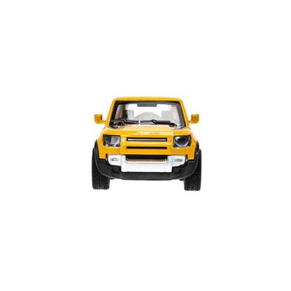 Машина металл range rover DEFENDER 10,5см, двери, инерция, кор. Технопарк в кор.2*120шт