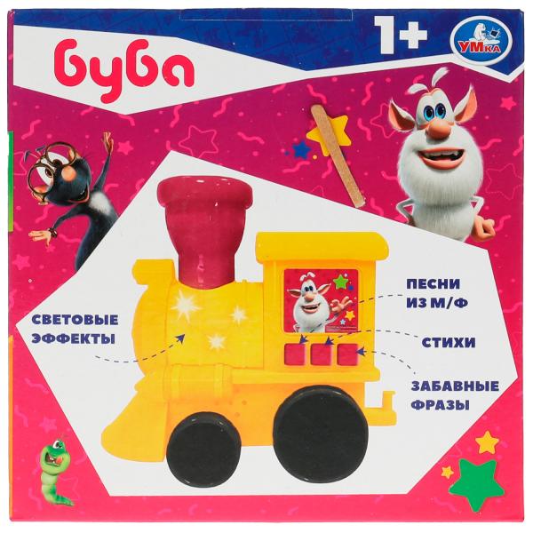 Музыкальный паровозик БУБА в кор. Умка в кор.2*48шт