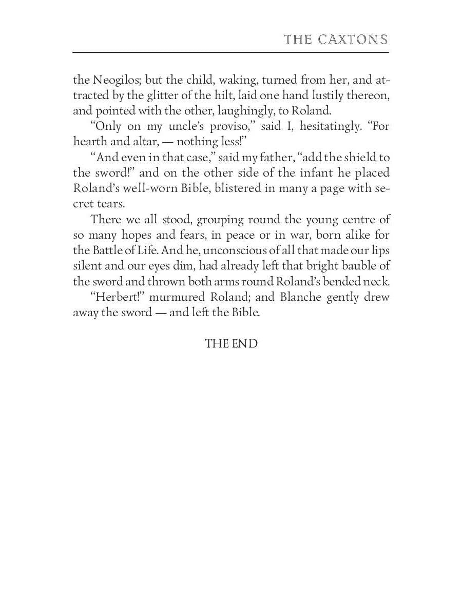 The Caxtons: A Family Picture 2 = Семейство Какстон 2: на англ.яз