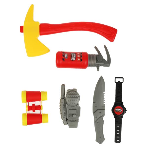 Набор пожарного МЧС блист.38*26,6*6см ИГРАЕМ ВМЕСТЕ в кор.2*48шт