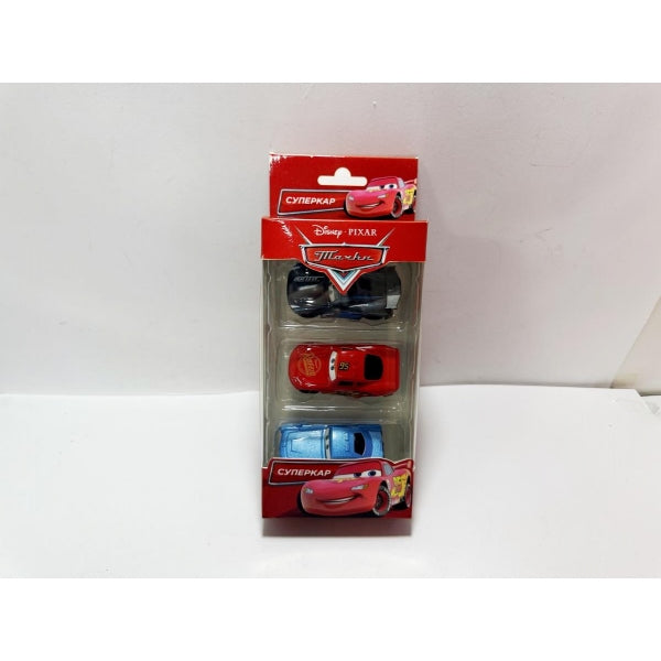 Машина металл тачки набор 7,5 см, 3 шт,в ассорт, кор. Технопарк в кор.2*144наб