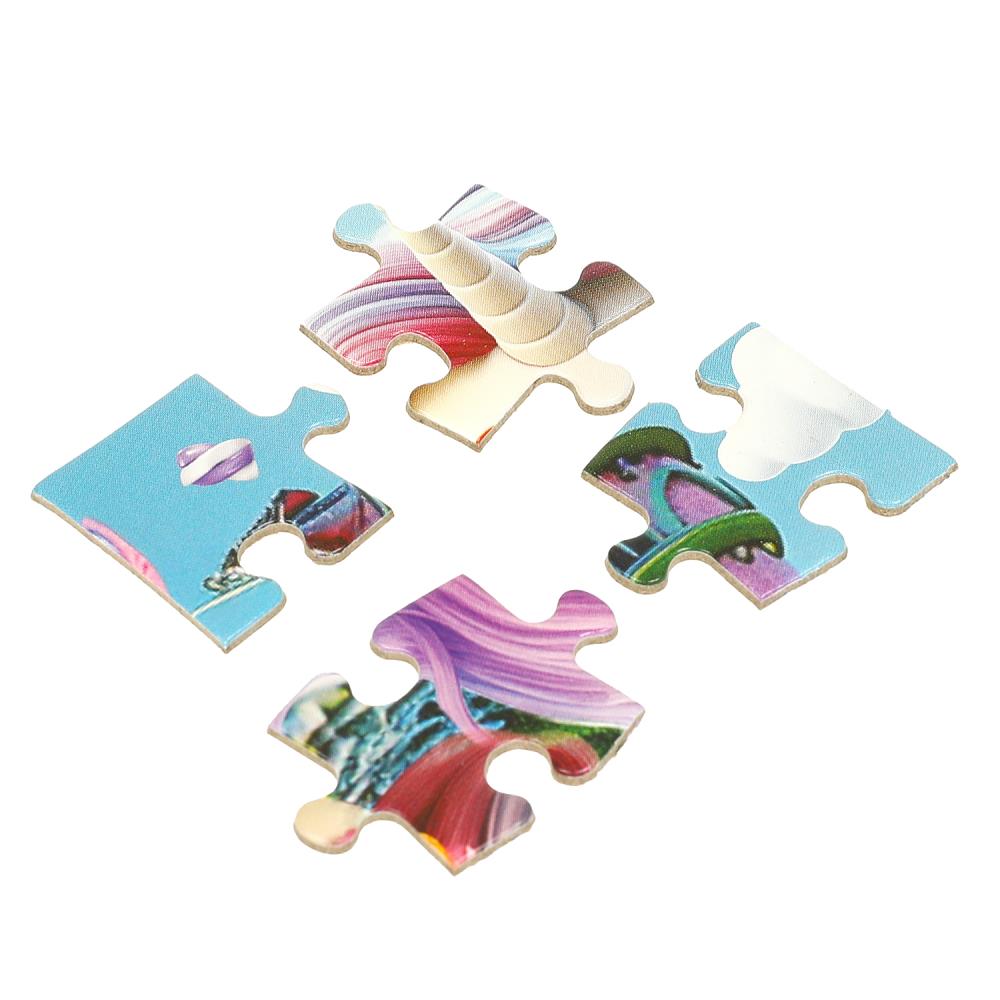 Волшебные приключения. Пазлы в коробке 80 деталей. 130х90х25 мм. Умные игры в уп.16шт в кор.8уп