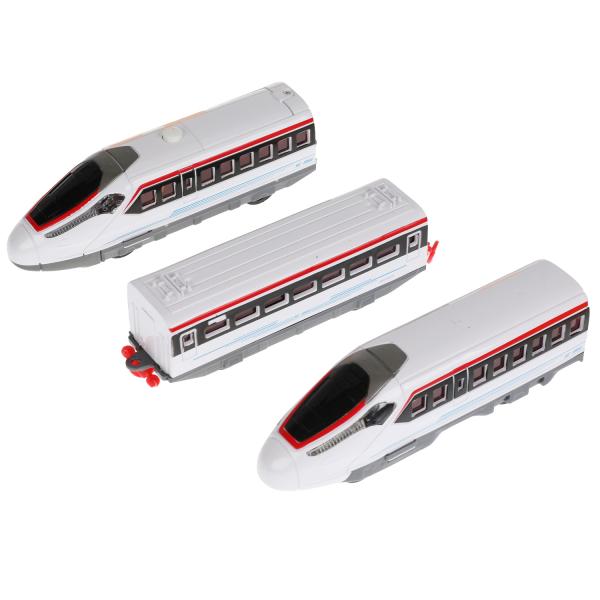 Играем вместе. Железная дорога свет, длина пути 264, кор.49*33*5см арт.1512B233-R