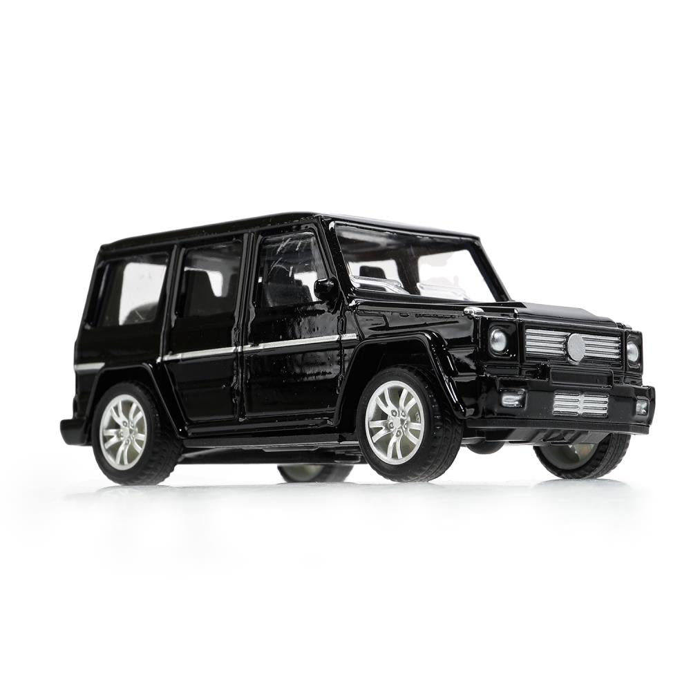 Модель металл mercedes benz g-класс 9 см, инерция. Технопарк в кор.2*120шт