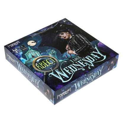 I love Wednesday. Квест. Настольная игра квадрат.40 карточек. 250х250х55 мм. Умные игры в кор.10шт