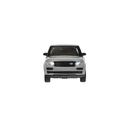 Машина металл RANGE ROVER VOGUE 12 см, двери, багаж, темно-серый, кор. Технопарк в кор.2*36шт