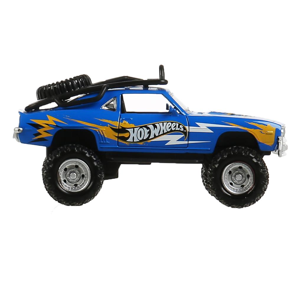 Машина металл свет-звук hot wheels СПОРТКАР, 12,5 см, двери, инерц, кор. Технопарк в кор.2*36шт