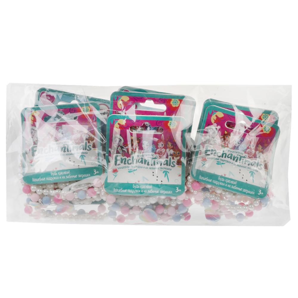 Аксессуары д/девочек ЭНЧЕНТИМАЛС браслеты, 3шт в пак. МИЛАЯ ЛЕДИ уп-10шт в кор.100уп