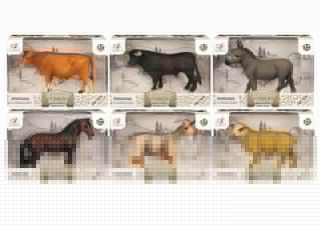 World Animal. Домашнее Животное в ассорт. 6 видов 16*12*5,5 см в коробке (поштучно) арт.Y11695859