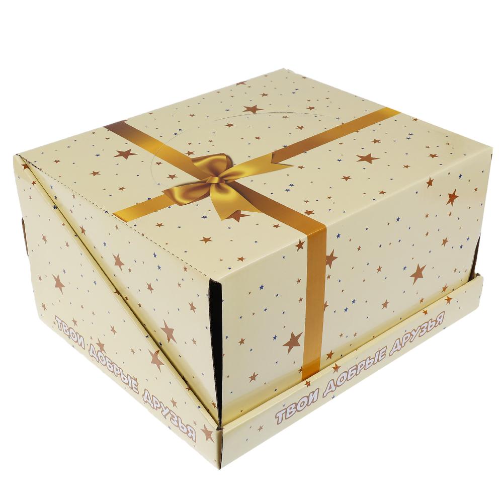 Игрушка мягкая дисплей "волшебные единороги", 14см,без чипа,в дисп МУЛЬТИ-ПУЛЬТИ уп-9шт в кор.12уп