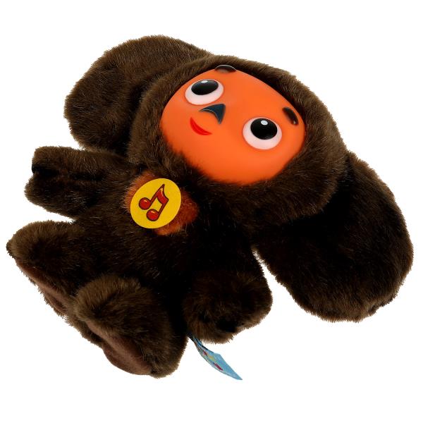 Игрушка мягкая СОЮЗМУЛЬТФИЛЬМ Чебурашка 14см., муз. чип, в пак, МУЛЬТИ-ПУЛЬТИ в кор.24шт