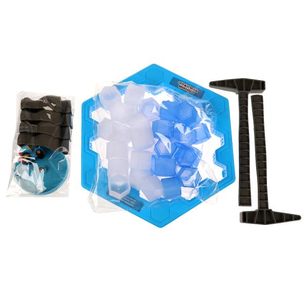 Настольная игра ледяная западня Синий ТРАКТОР кор.25,5*25,5*6см Умные игры в кор.36шт