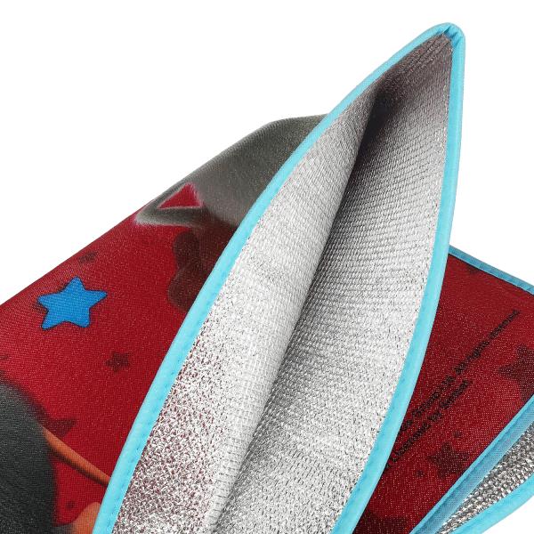 Коврик на фольгированной основе БУБА 180*130*0,5 в сумке Умка в кор.50шт